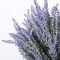 12 Bundles Artificial Lavender Flowers Fake Lifelike lavender bunches Faux Lavender Bouquet Plastic Lavender Plant Outdoor Indoor